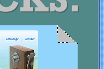 Create a webdesign company layout in Photoshop image 6