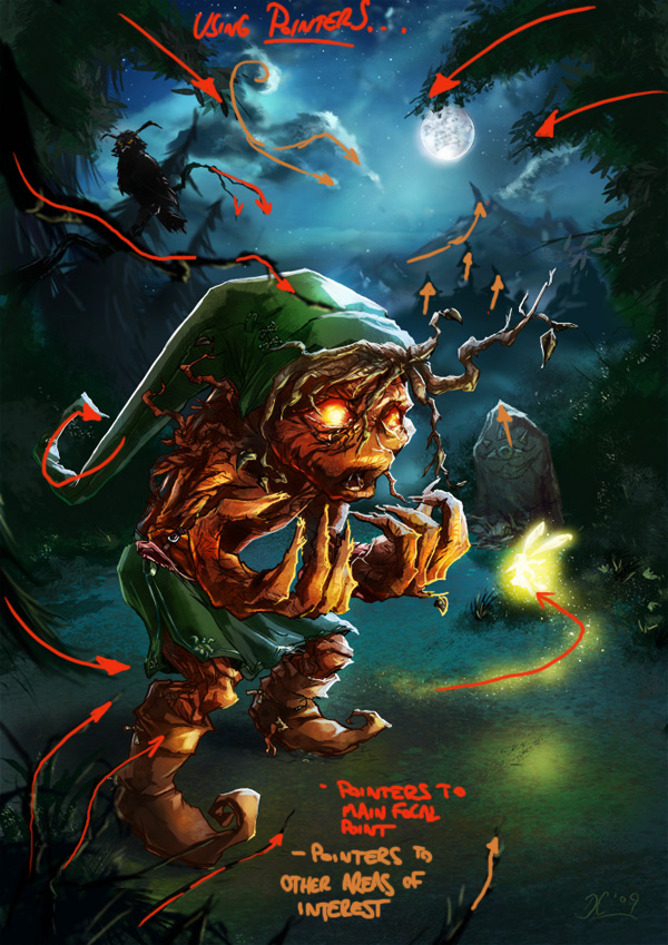 Creating 'Broken Link' image 25