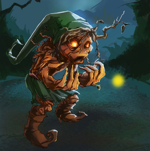 Creating 'Broken Link' image 13