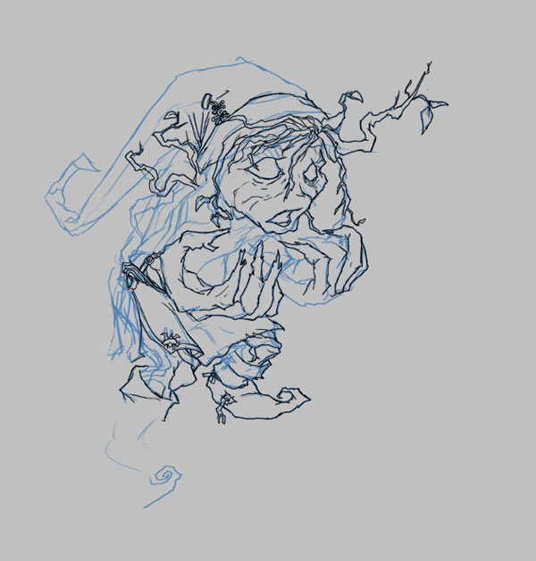 Creating 'Broken Link' image 3