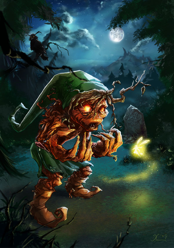 Creating 'Broken Link' image 22