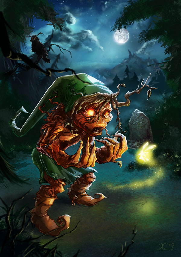 Creating 'Broken Link' image 26