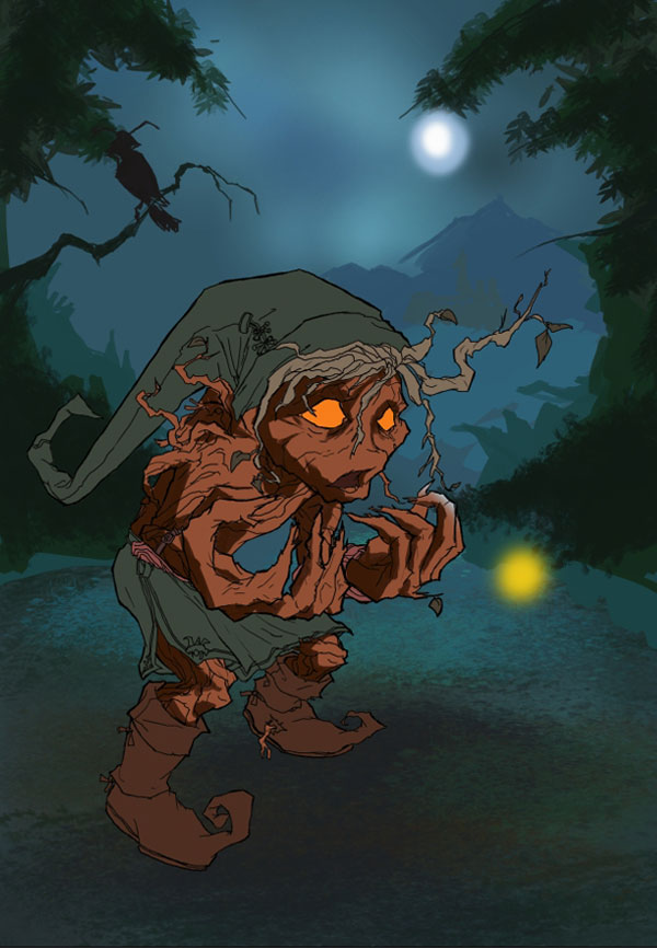 Creating 'Broken Link' image 8