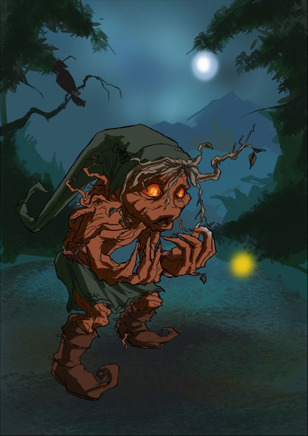 Creating 'Broken Link' image 9