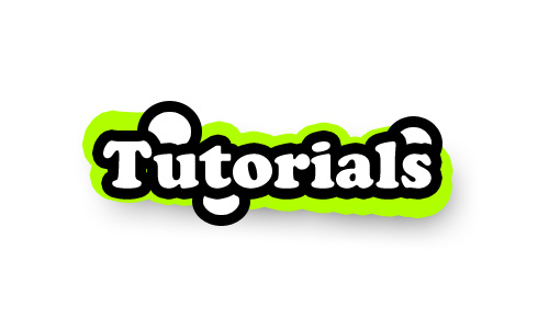 Pukkelpop Text Tutorial: Final Result