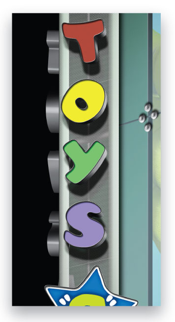 Artistic Expressions: Creating a 3D Sign Tutorial: Final Result
