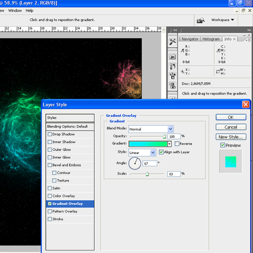 Create a Cosmic Scene in 20 Easy Steps image 8