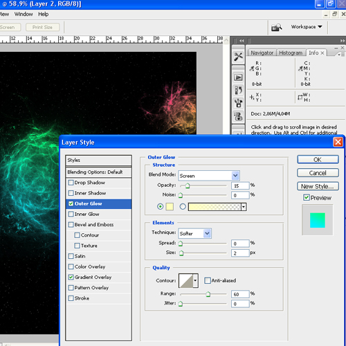 Create a Cosmic Scene in 20 Easy Steps image 9