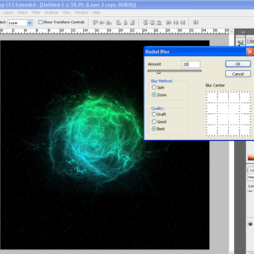 Create a Cosmic Scene in 20 Easy Steps image 10