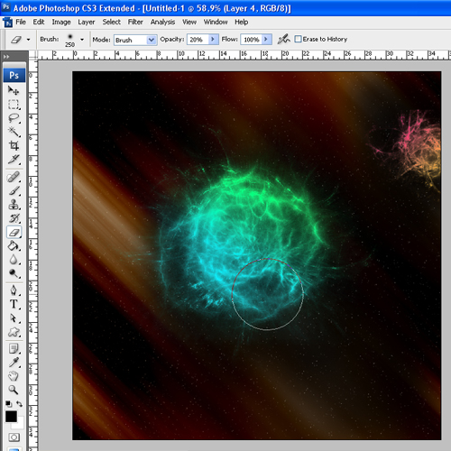 Create a Cosmic Scene in 20 Easy Steps image 15