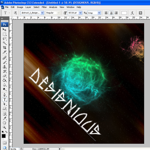 Create a Cosmic Scene in 20 Easy Steps image 16