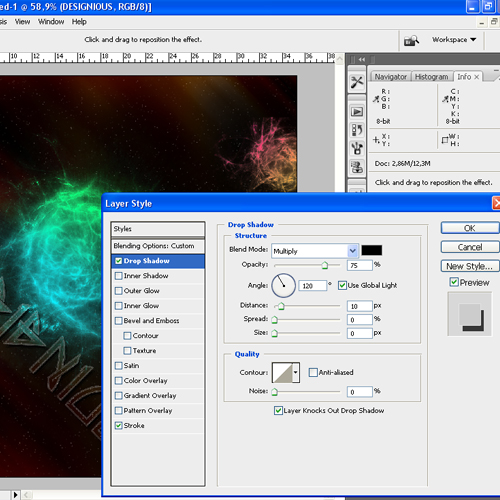 Create a Cosmic Scene in 20 Easy Steps image 17