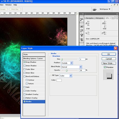Create a Cosmic Scene in 20 Easy Steps image 18
