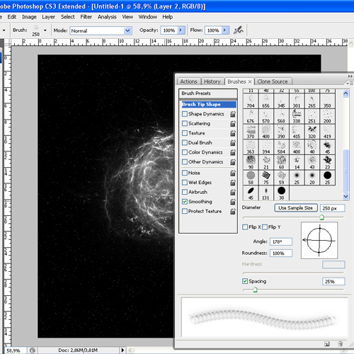 Create a Cosmic Scene in 20 Easy Steps image 6