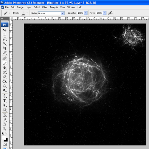 Create a Cosmic Scene in 20 Easy Steps image 7