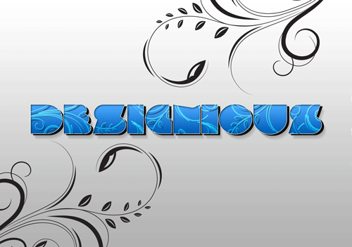Create a Bright Floral Text Effect image 18