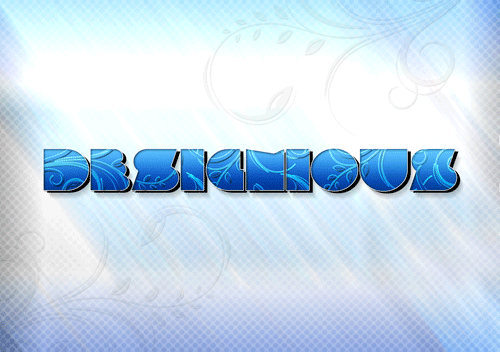 Create a Bright Floral Text Effect image 24