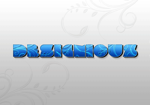 Create a Bright Floral Text Effect image 19