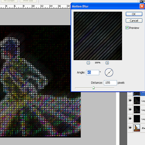 Glittery Sparkles Effect image 9