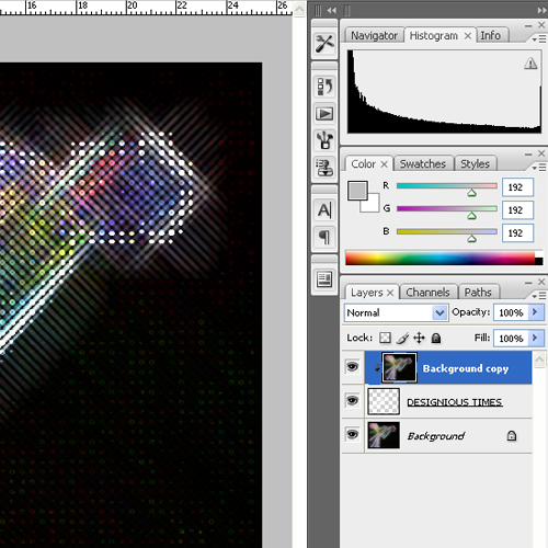 Glittery Sparkles Effect image 14