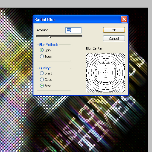 Glittery Sparkles Effect image 17