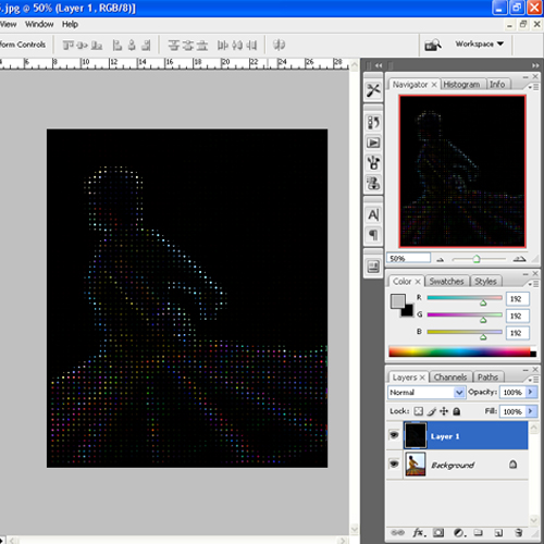 Glittery Sparkles Effect image 6