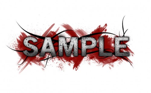Design a Horror Style Text Effect with Dirt and Splatter Texture in Photoshop image 19