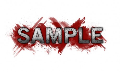 Design a Horror Style Text Effect with Dirt and Splatter Texture in Photoshop image 15