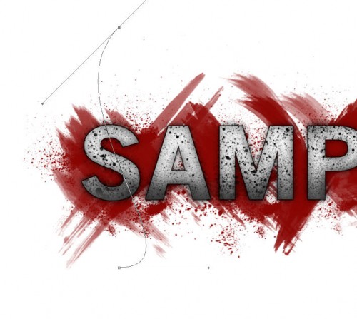 Design a Horror Style Text Effect with Dirt and Splatter Texture in Photoshop image 16