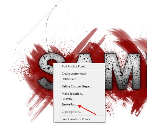 Design a Horror Style Text Effect with Dirt and Splatter Texture in Photoshop image 17