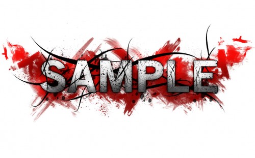 Design a Horror Style Text Effect with Dirt and Splatter Texture in Photoshop image 23