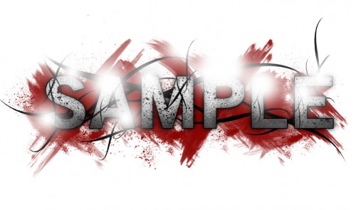Design a Horror Style Text Effect with Dirt and Splatter Texture in Photoshop image 21