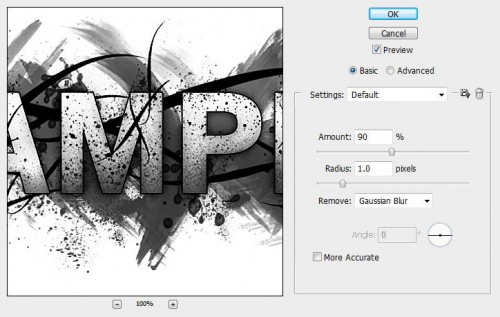 Design a Horror Style Text Effect with Dirt and Splatter Texture in Photoshop image 24