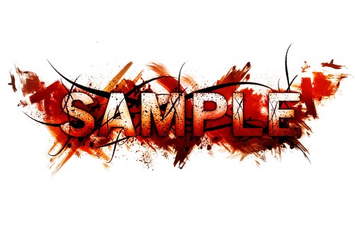 Design a Horror Style Text Effect with Dirt and Splatter Texture in Photoshop Tutorial: Final Result