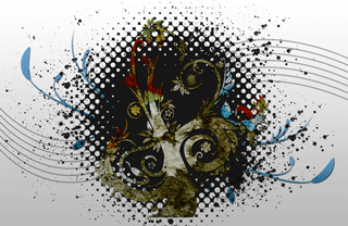 Creating an Amazing Layout using Texture image 17
