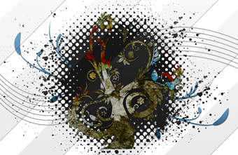 Creating an Amazing Layout using Texture image 22