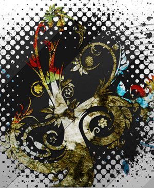 Creating an Amazing Layout using Texture image 25
