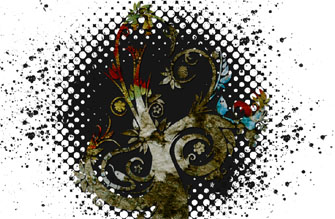 Creating an Amazing Layout using Texture image 7