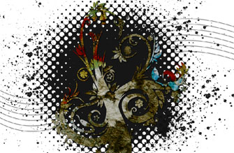 Creating an Amazing Layout using Texture image 11