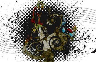 Creating an Amazing Layout using Texture image 13