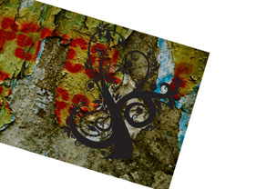 Creating an Amazing Layout using Texture image 1