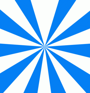 Retro Sun Rays Tutorial: Final Result
