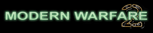 Modern Warfare 2 Text Tutorial: Final Result