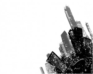 Basic Grunge Business Card Design image 4