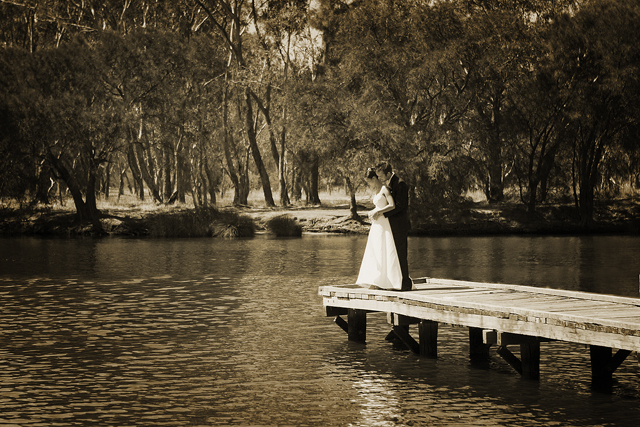 Perfect Wedding Photos Tutorial: Final Result