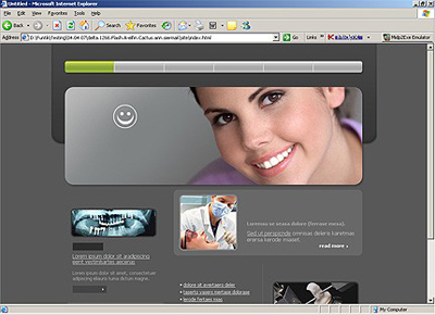How to make a website for a Dental Center image 2