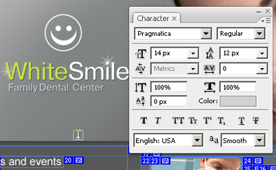 How to make a website for a Dental Center image 3