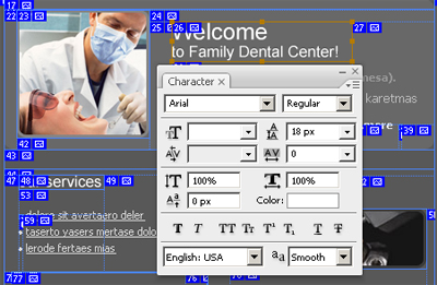 How to make a website for a Dental Center image 4