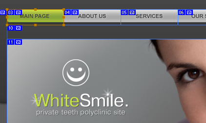 How to make a website for a Dental Center image 5