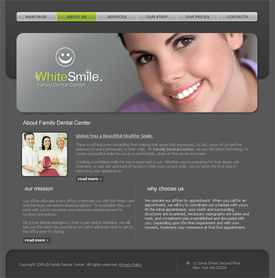 How to make a website for a Dental Center image 9